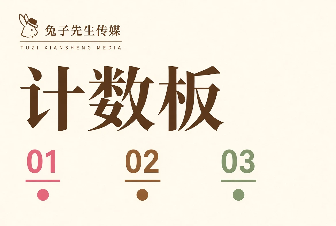 计数板栏目